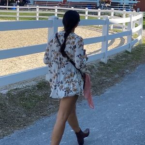 FREE PEOPLE Tunic size XS